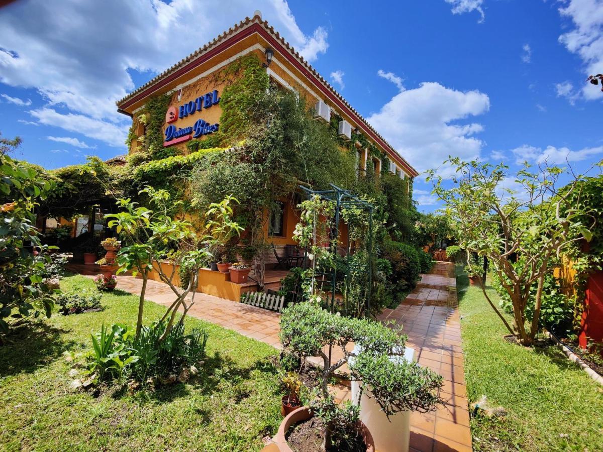 Hotel Donana Blues Matalascañas Dış mekan fotoğraf